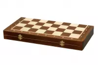 Szachy Turniejowe Timeless (German Knight) Staunton Gold nr 6